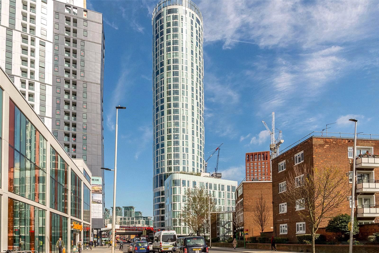 Sky Gardens, Wandsworth Road, Nine Elms, SW8