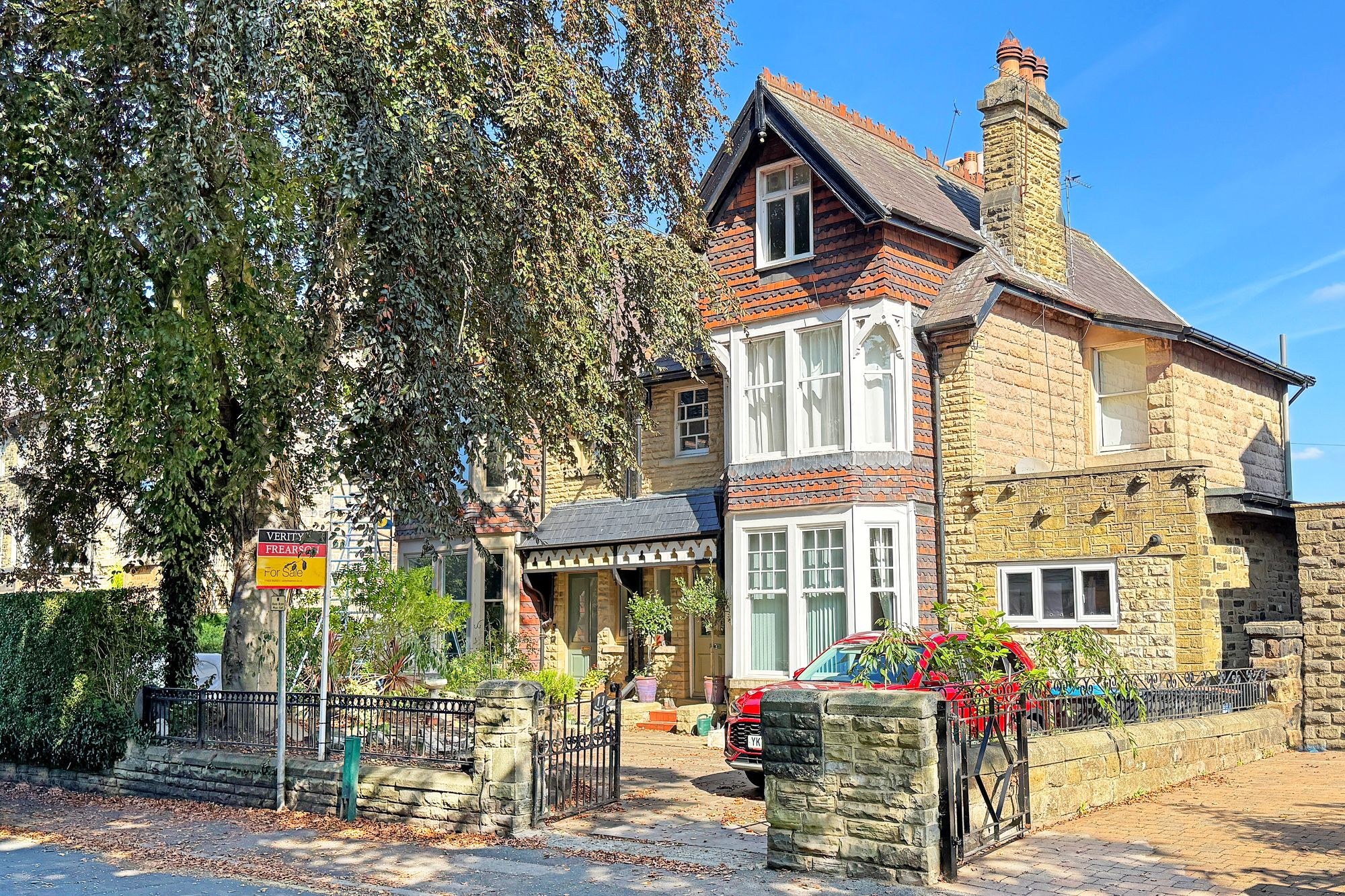 1 bed home for sale in Grove Road, Harrogate