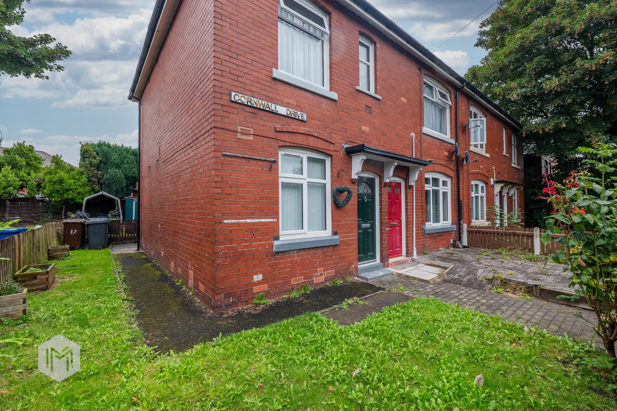 Cornwall Drive, Bury, BL9