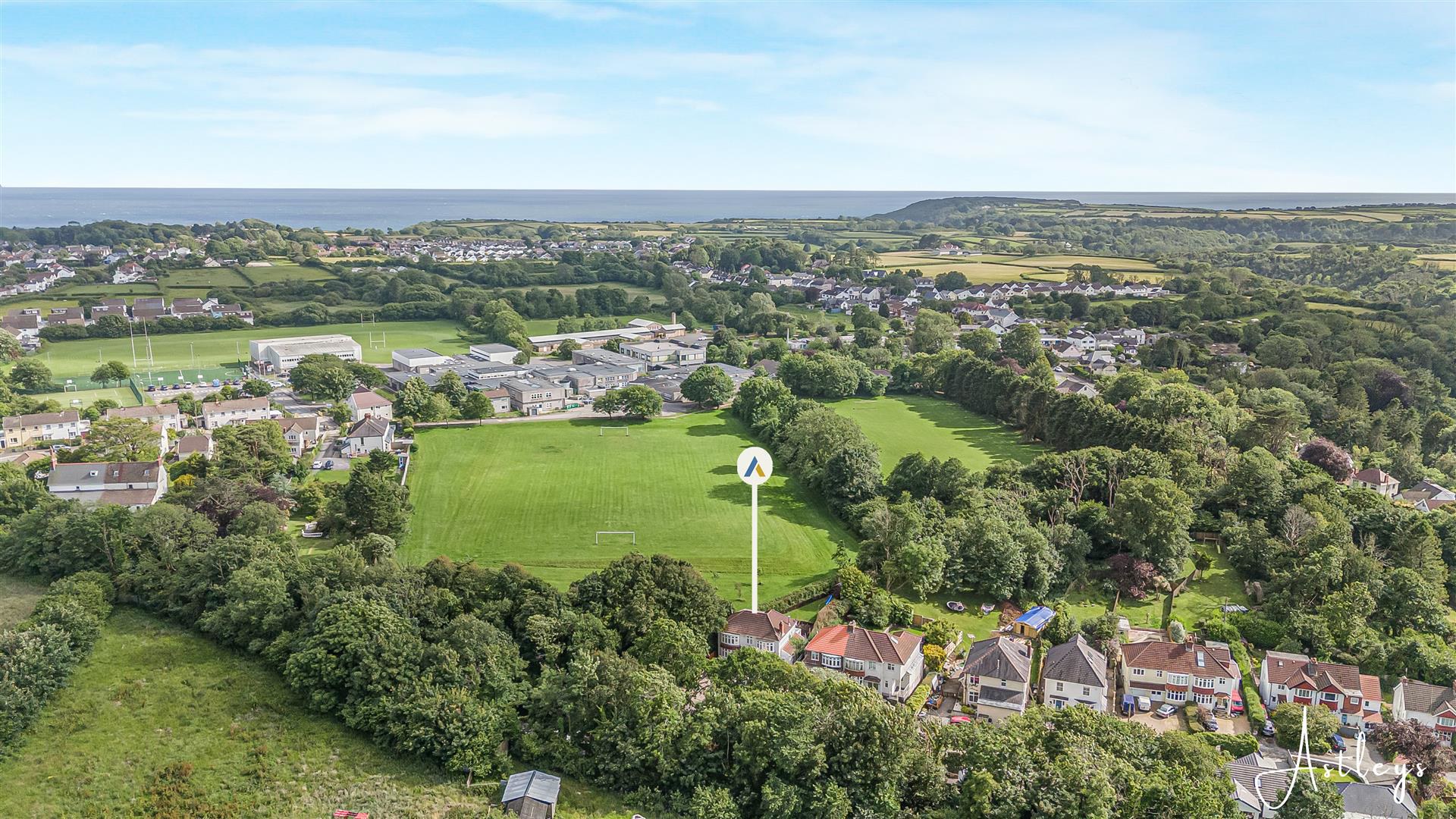 Portway, Bishopston, Swansea