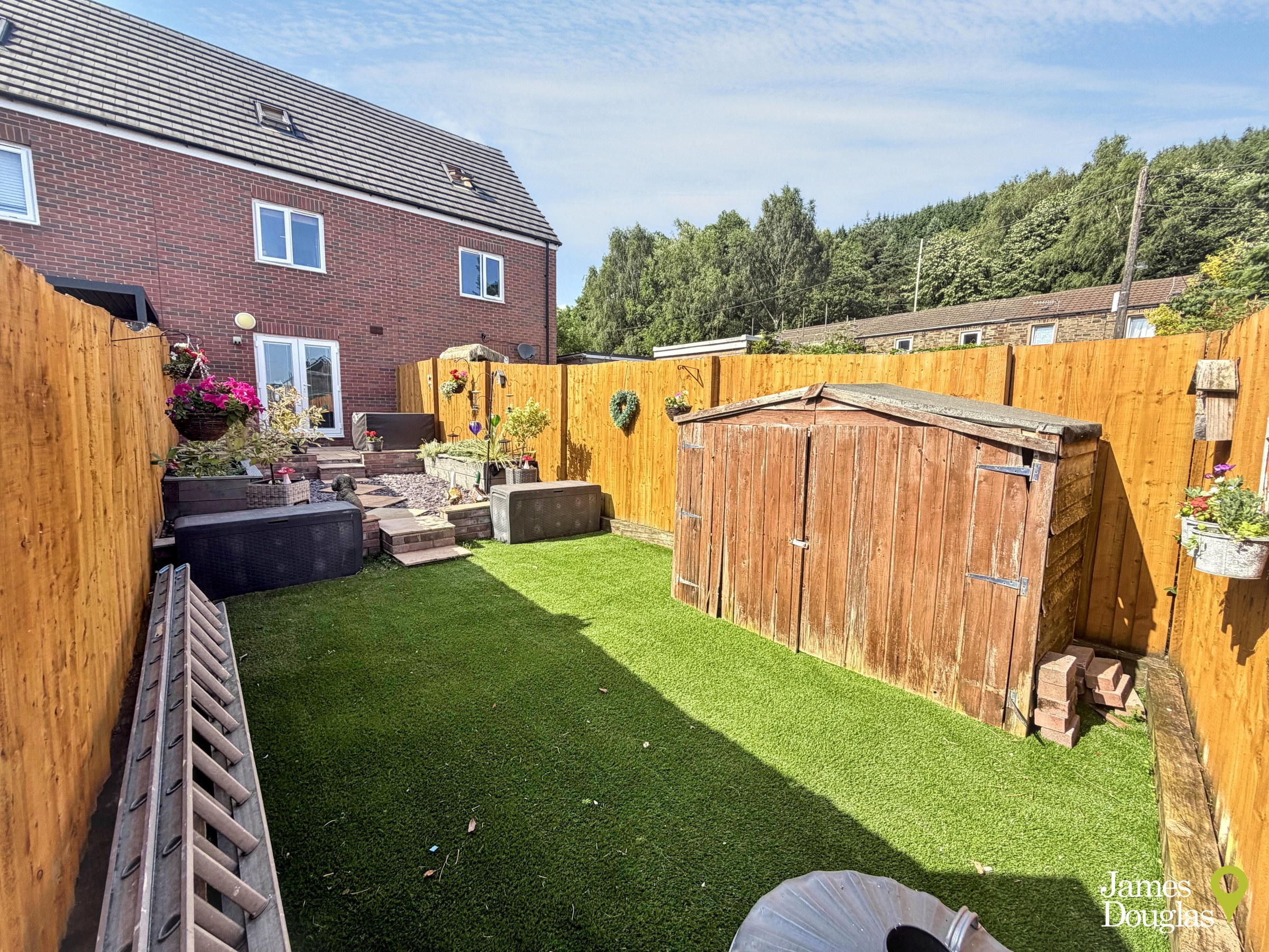 Ffordd Y Glowyr, Mountain Ash, photo 20