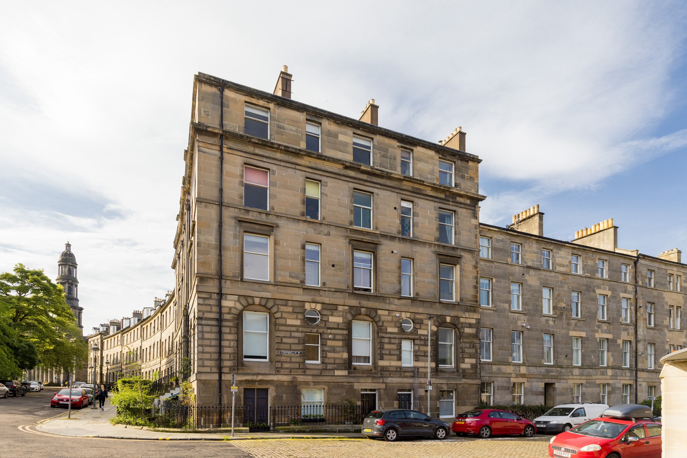 7/3 Cornwallis Place, New Town, Edinburgh