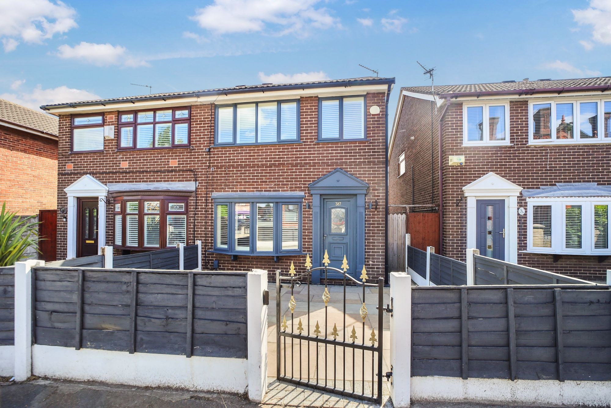 semi-detached house to rent in Church Road