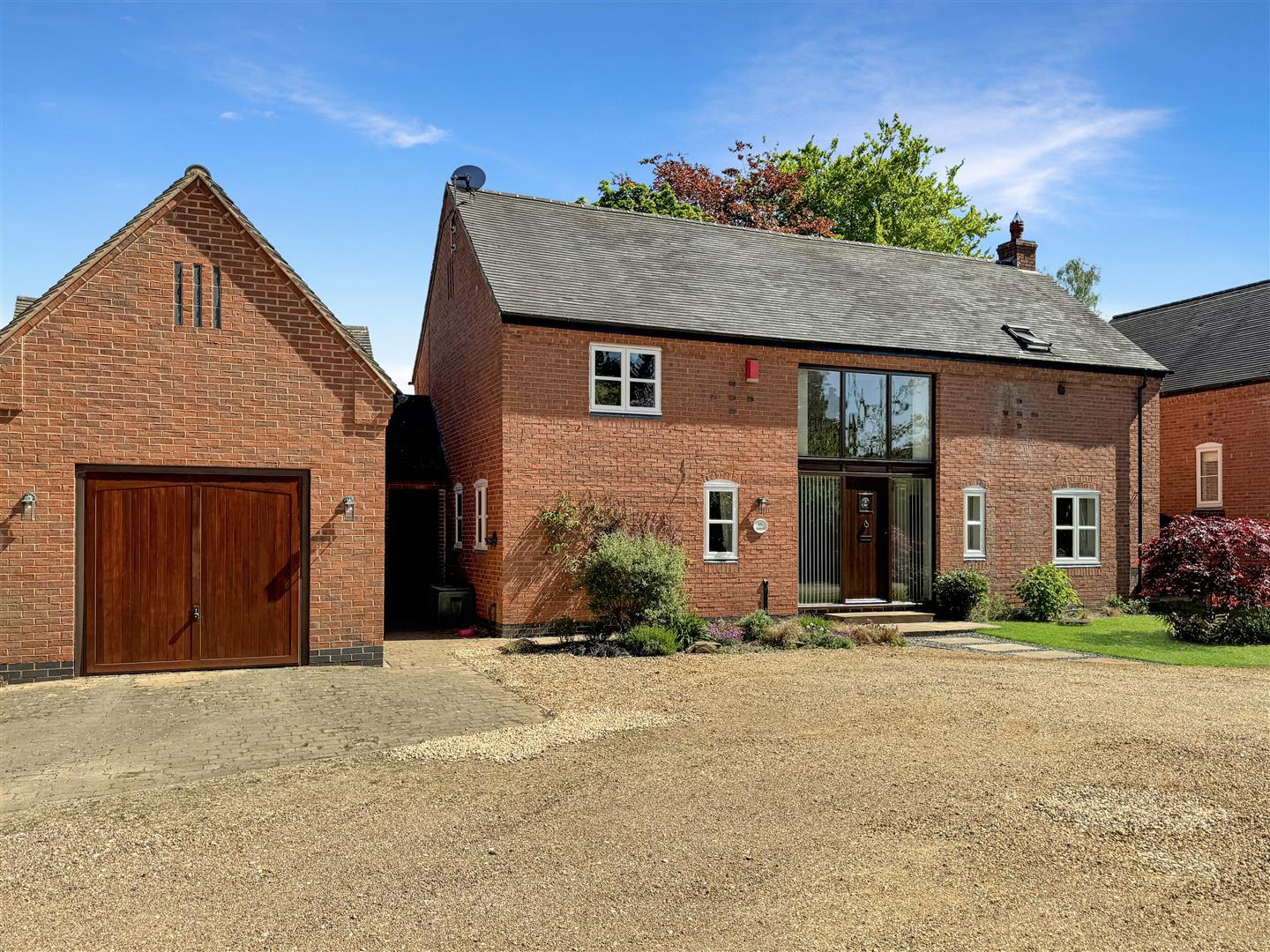 The Granary, Old Coach Road, Dunton Bassett.