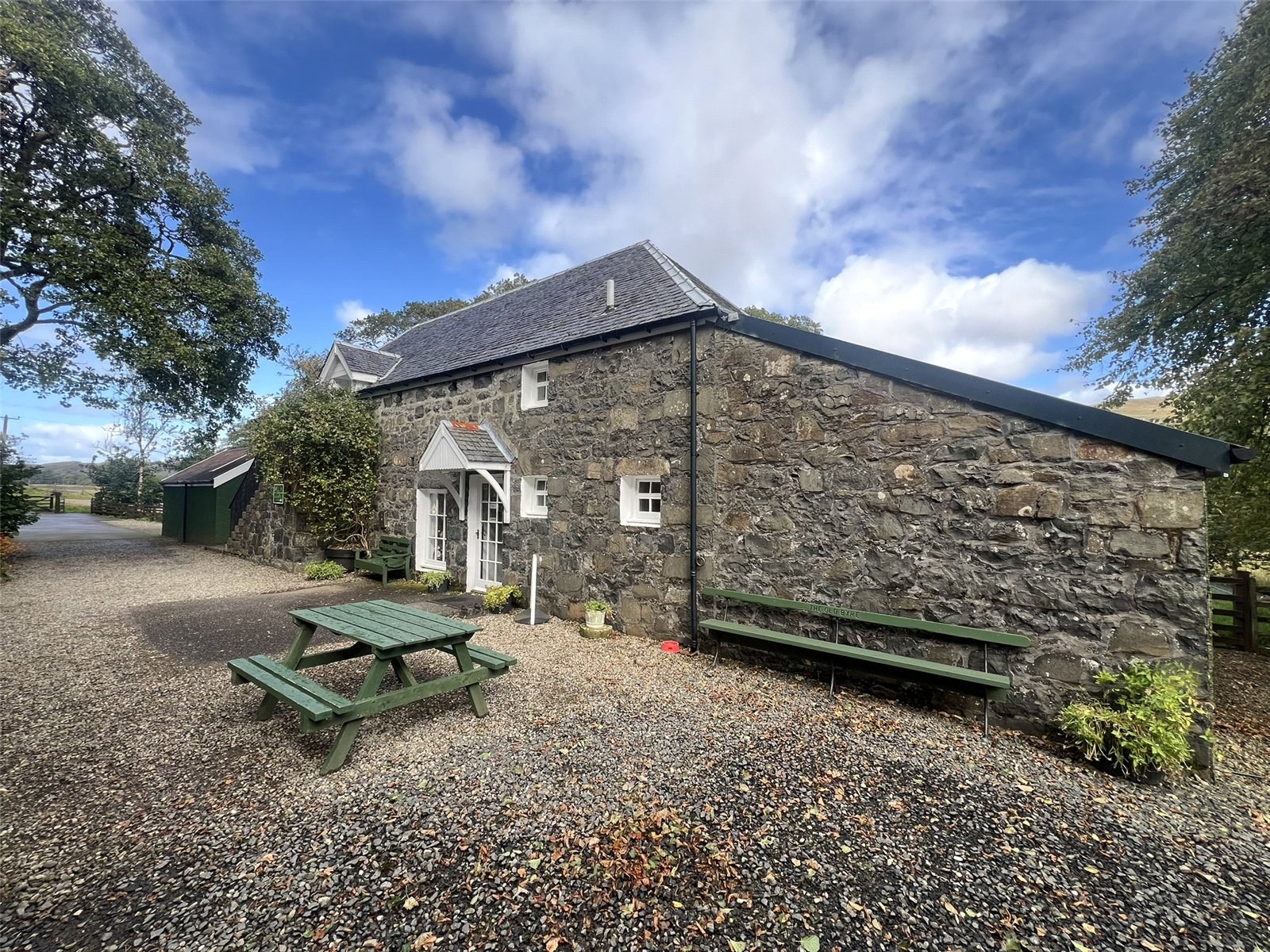 Torr A'Chlachainn House