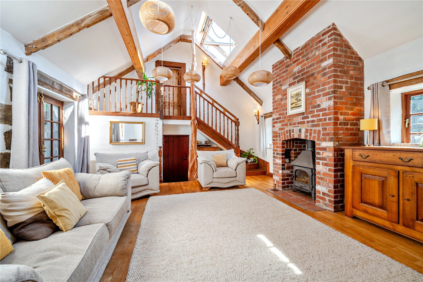 7 Acre Homestead With Multiple Dwellings and Income, Lowertown, Helston, Cornwall, TR13, photo 3