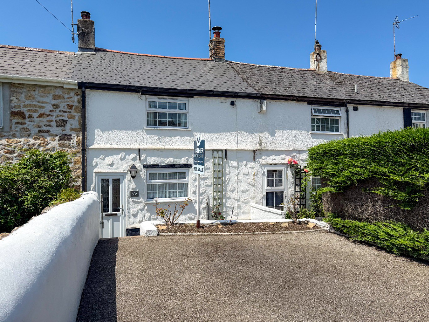 Charming character cottage with no onward chain, St. Erth