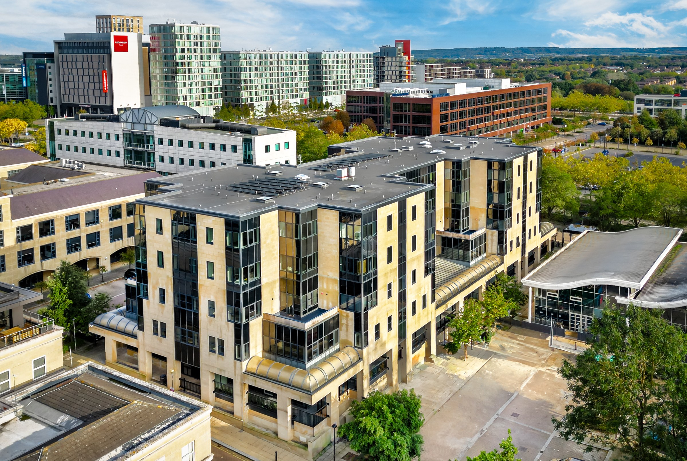 Midsummer Boulevard, Tempus House, MK9
