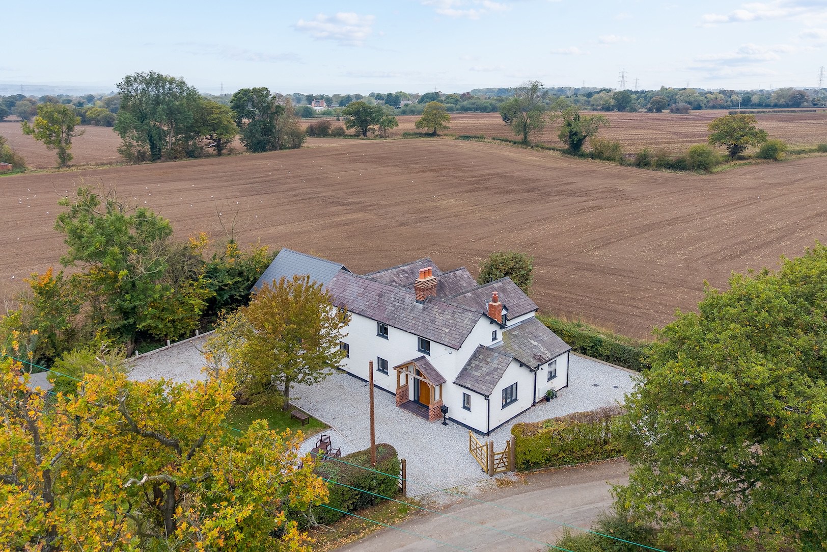 Stunning Period Country Home with Gardens, Views & Peaceful Seclusion - Mollington., photo 29