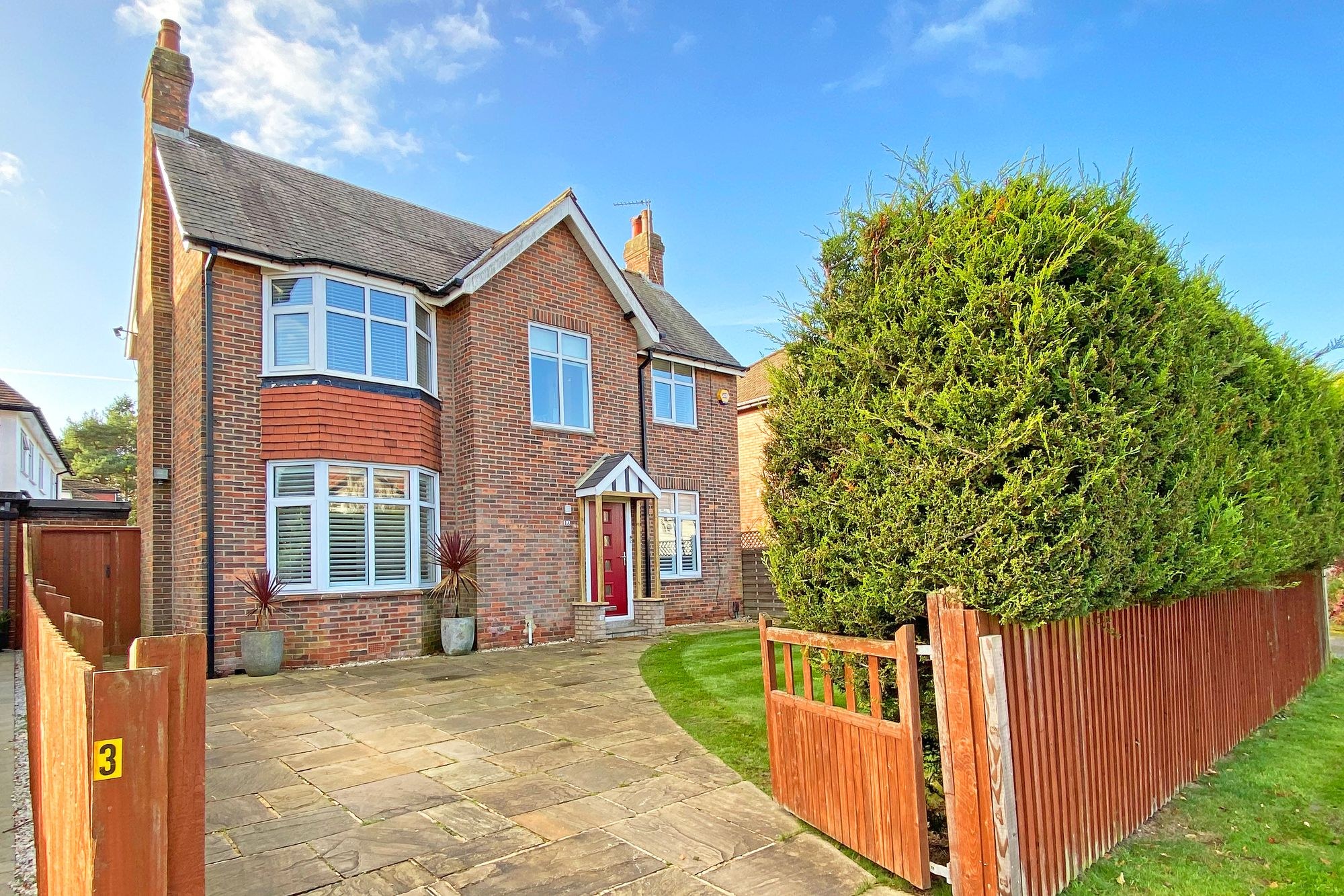 4 bed home for sale in St. Catherines Road, Harrogate