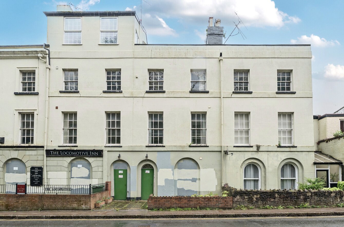 New North Road, Exeter, Devon, EX4