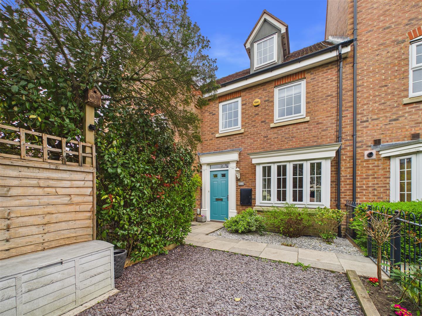 Rossetti Close, Brough