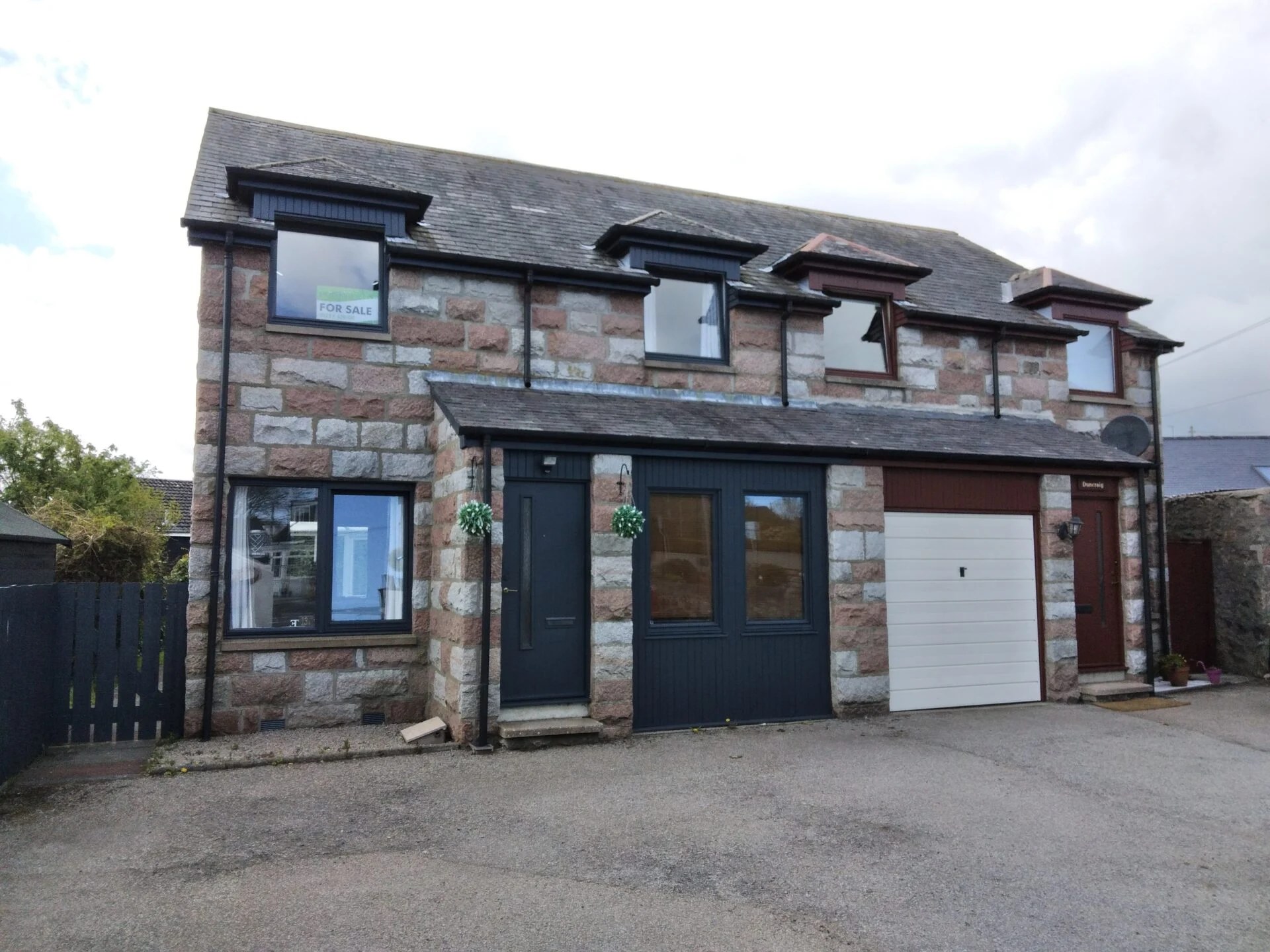 Oldmeldrum Road