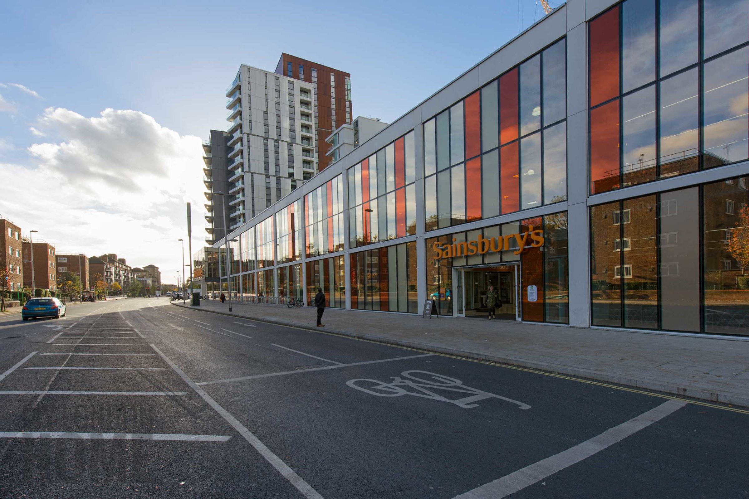 Pinto Tower, Wandsworth Road, Vauxhall, London, SW8