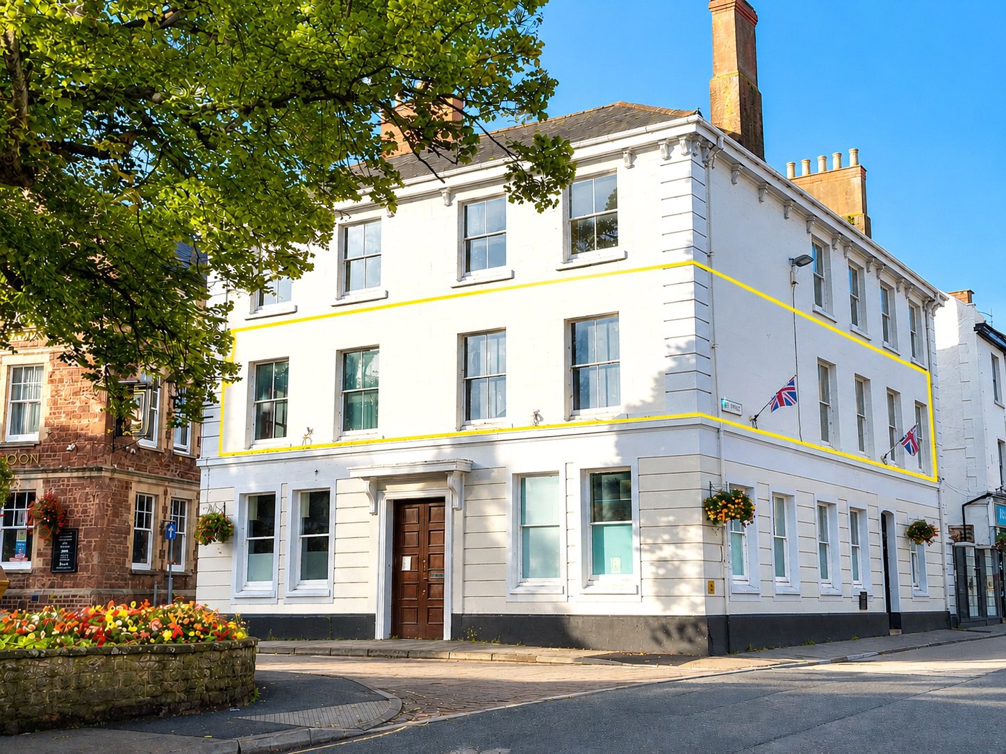 Wellington Square, Minehead, TA24