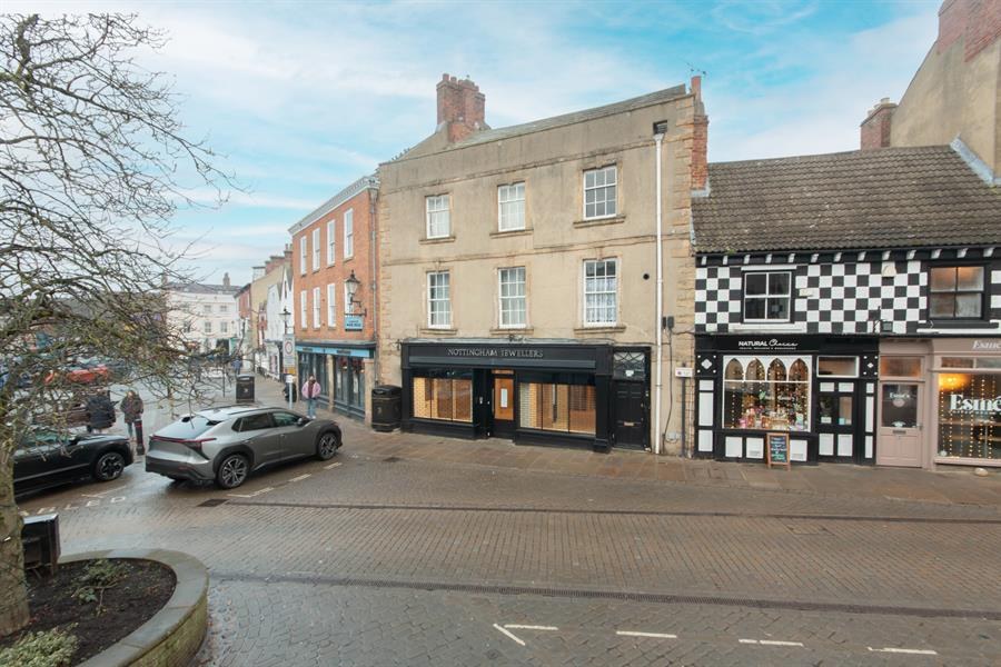 Home for sale in Market Place, Knaresborough
