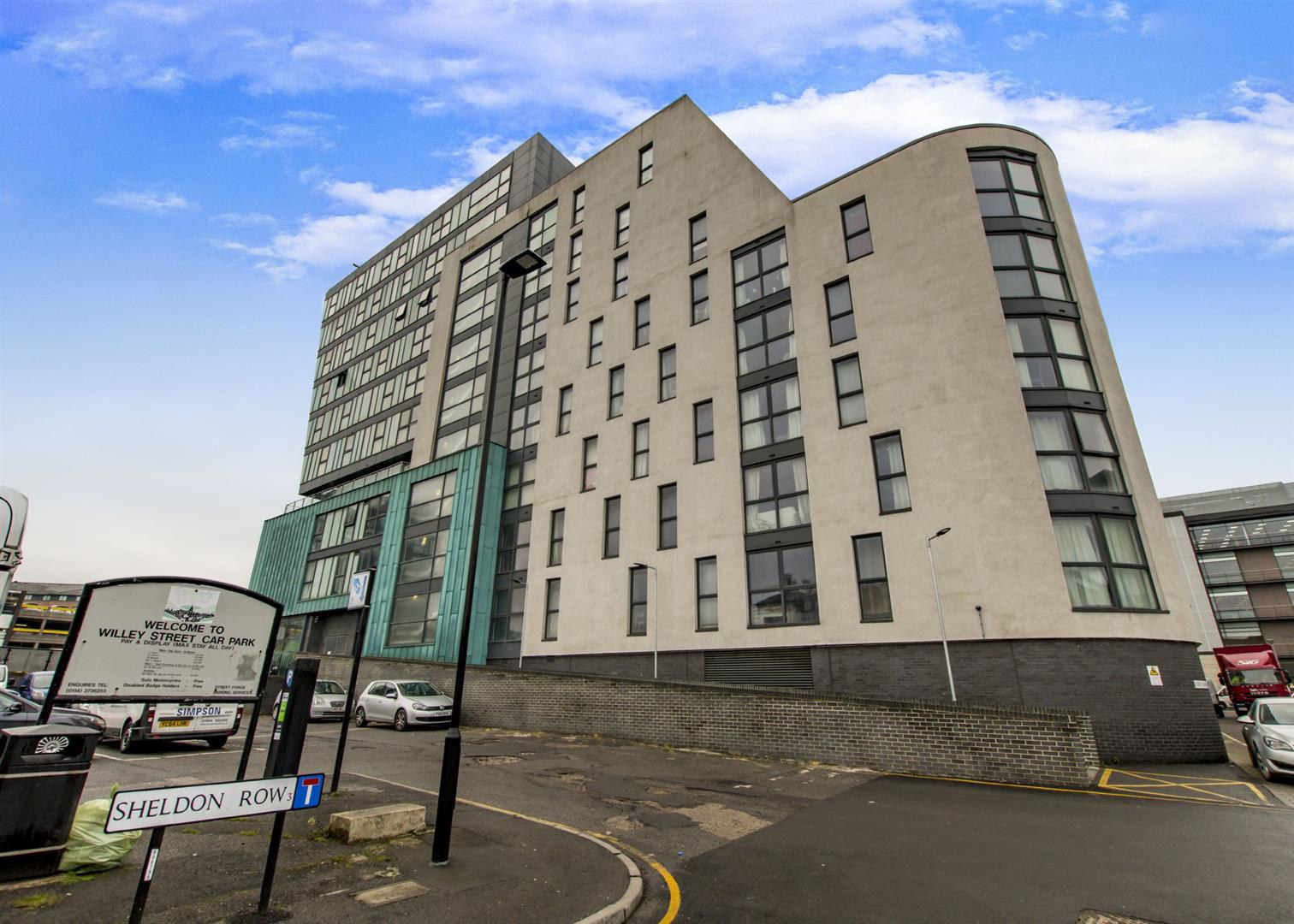 Apartment 522, Wicker Riverside, 2 North Bank, S3 8JA, photo 14