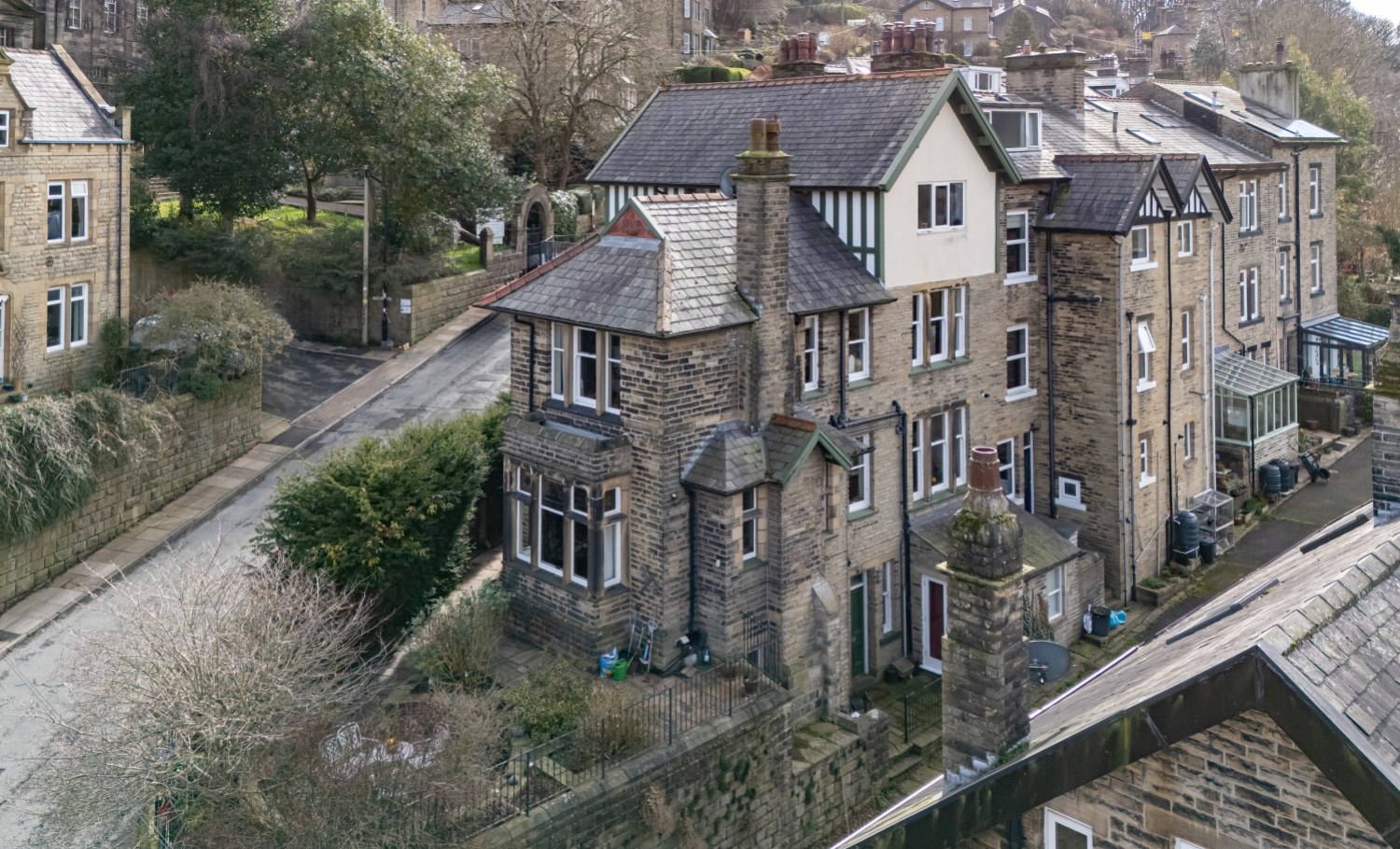 Hurst Dene and South Dene, Birchcliffe Road, Hebden Bridge