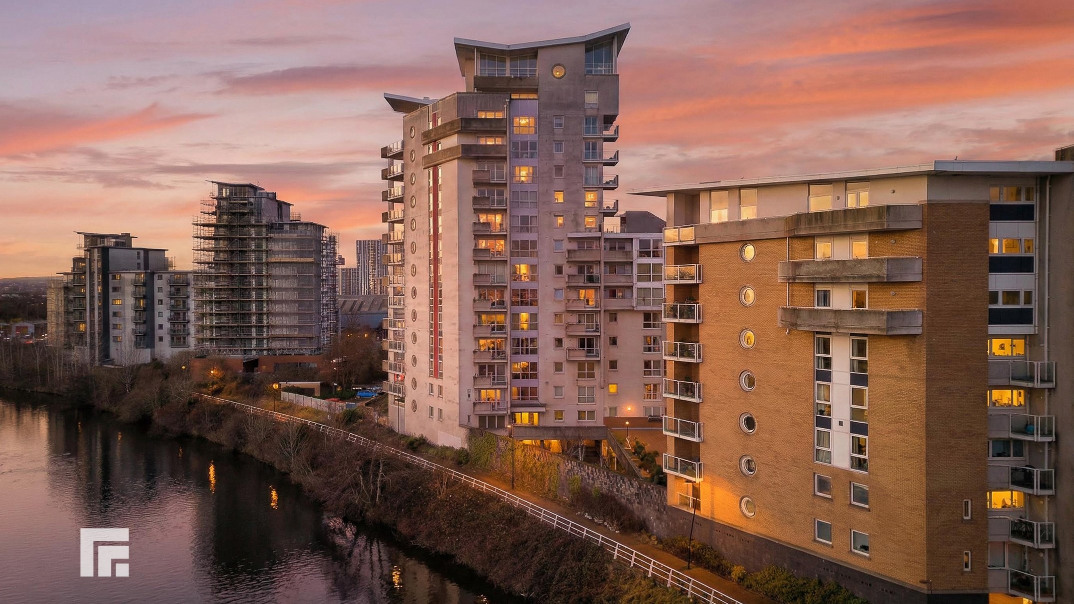 Marseille House, Hansen Court, Century Wharf, Cardiff