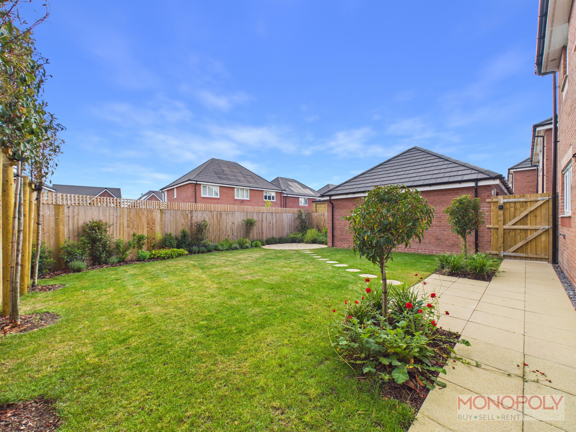 Almere Gardens, Rossett, LL12, photo 21