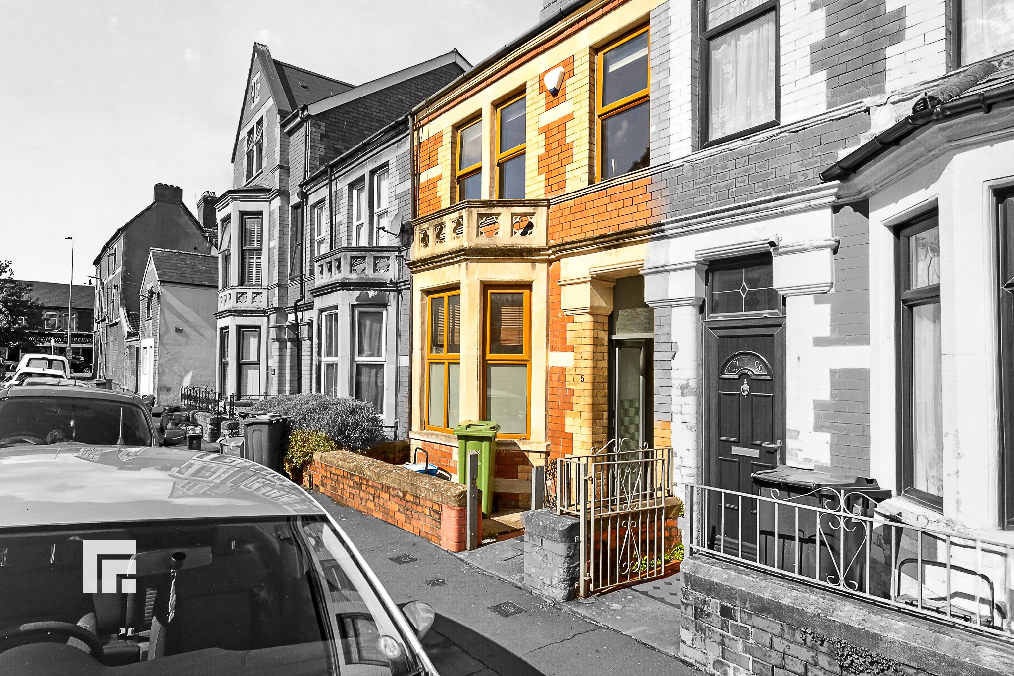 Cymmer Street, Grangetown, Cardiff, photo 20