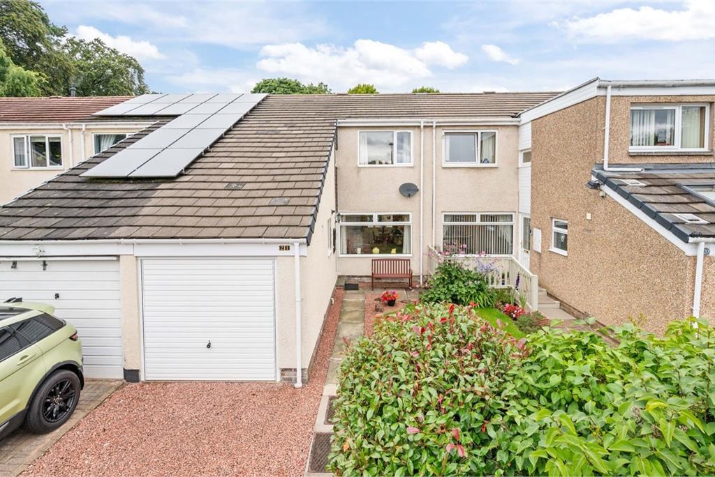 terraced house for sale in Murieston
