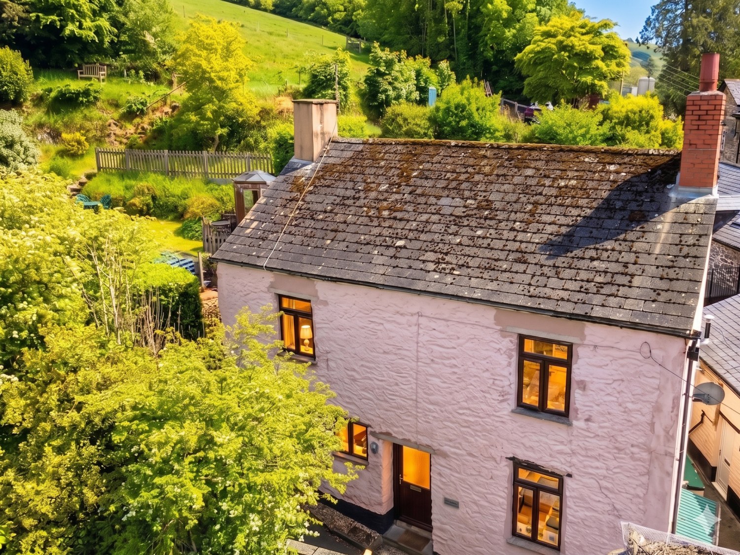 Hollam Lane, Dulverton, Somerset, TA22