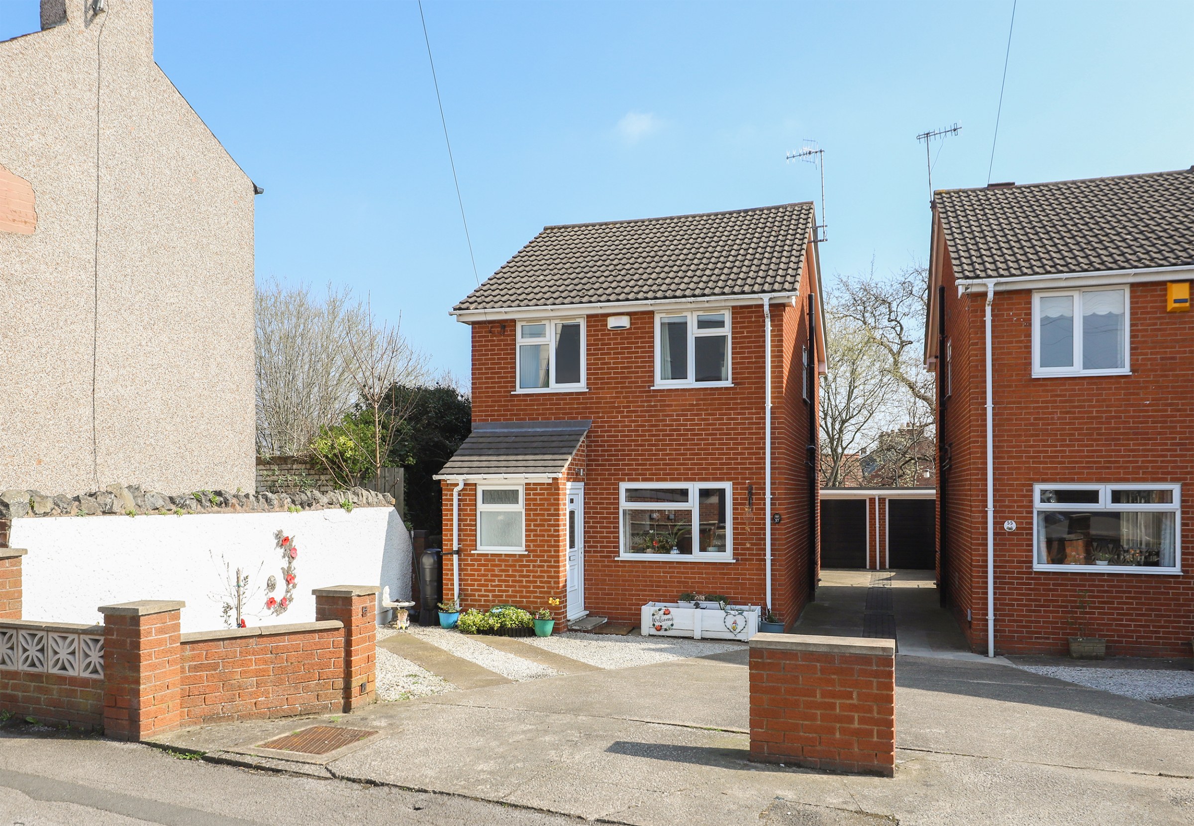 Old Hall Road, Chesterfield, S40