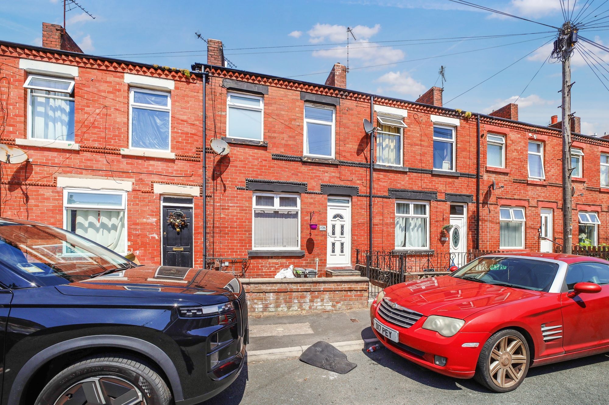 terraced house to rent in Station Road