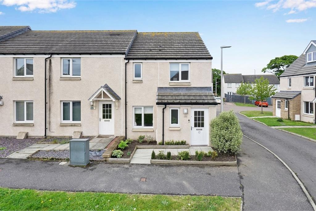 end terraced house for sale in Wallyford