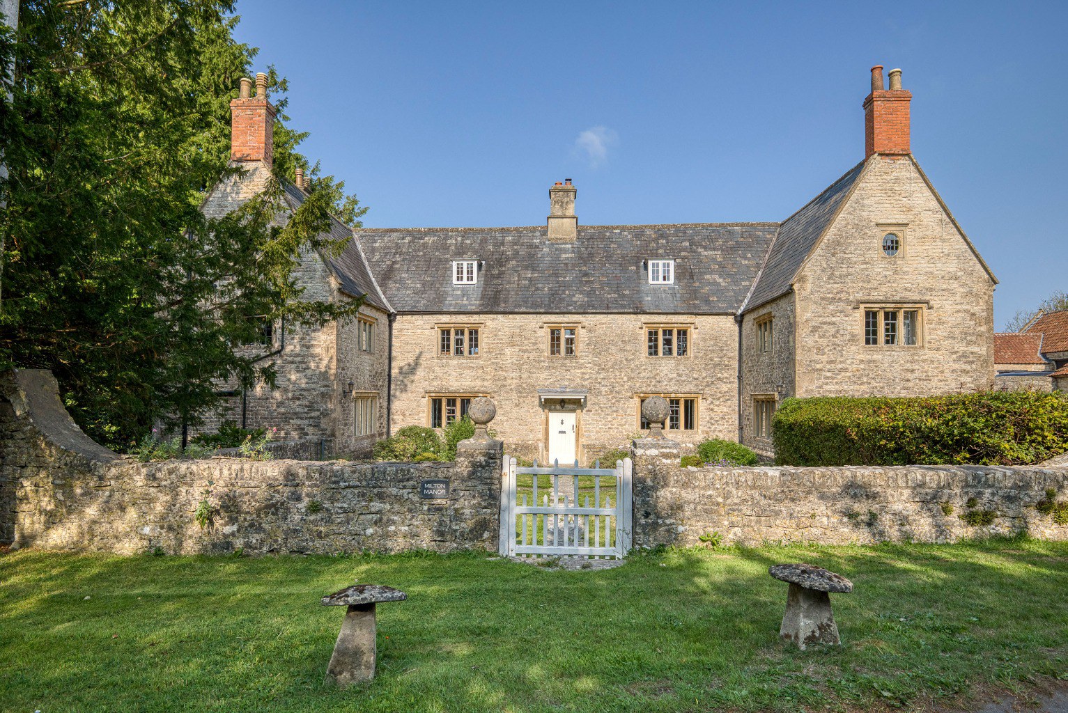 Manor house with circa 26 acres, a mile from Wells, photo 25