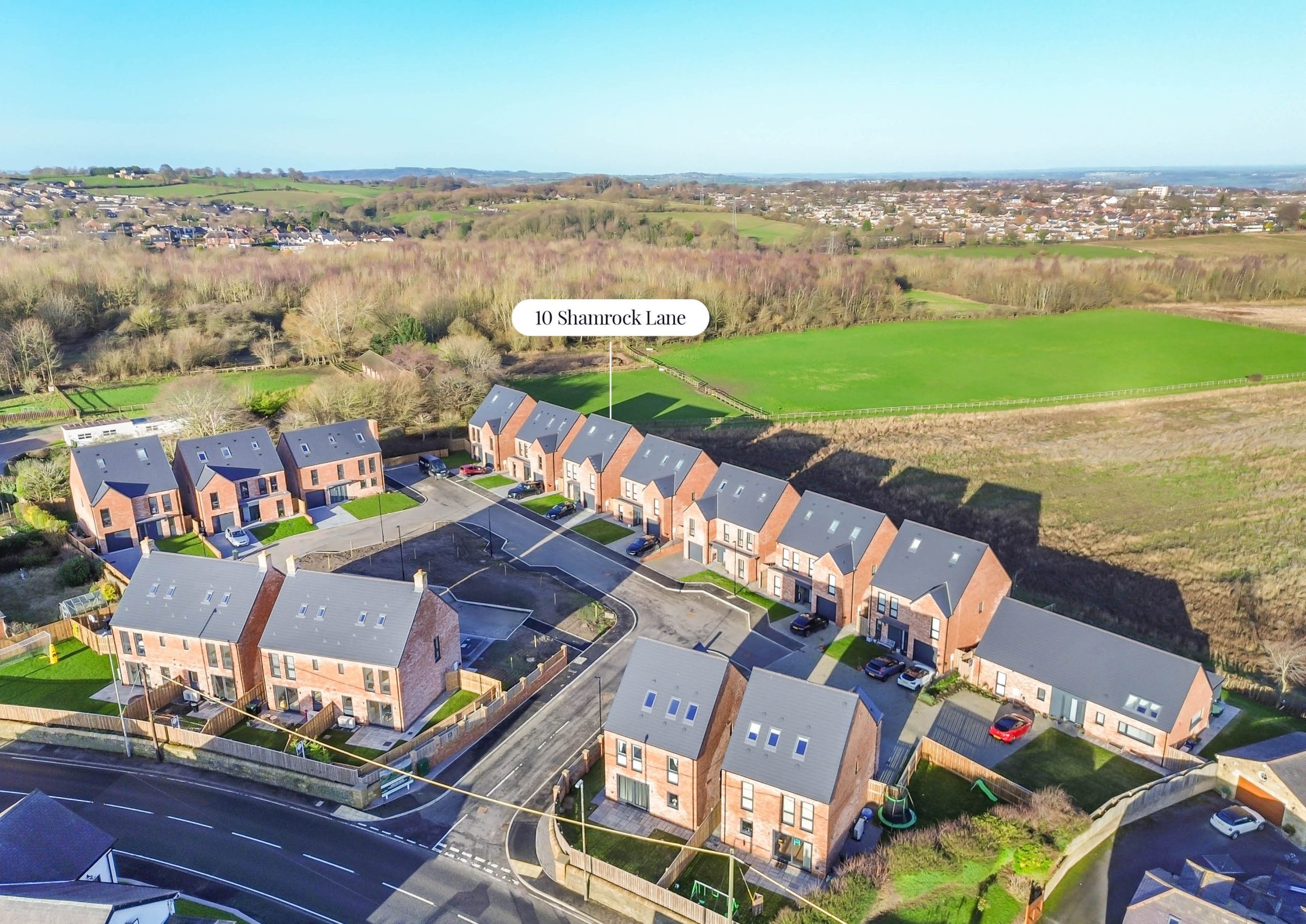 Shamrock Lane, Streetgate, Sunniside, Tyne & Wear