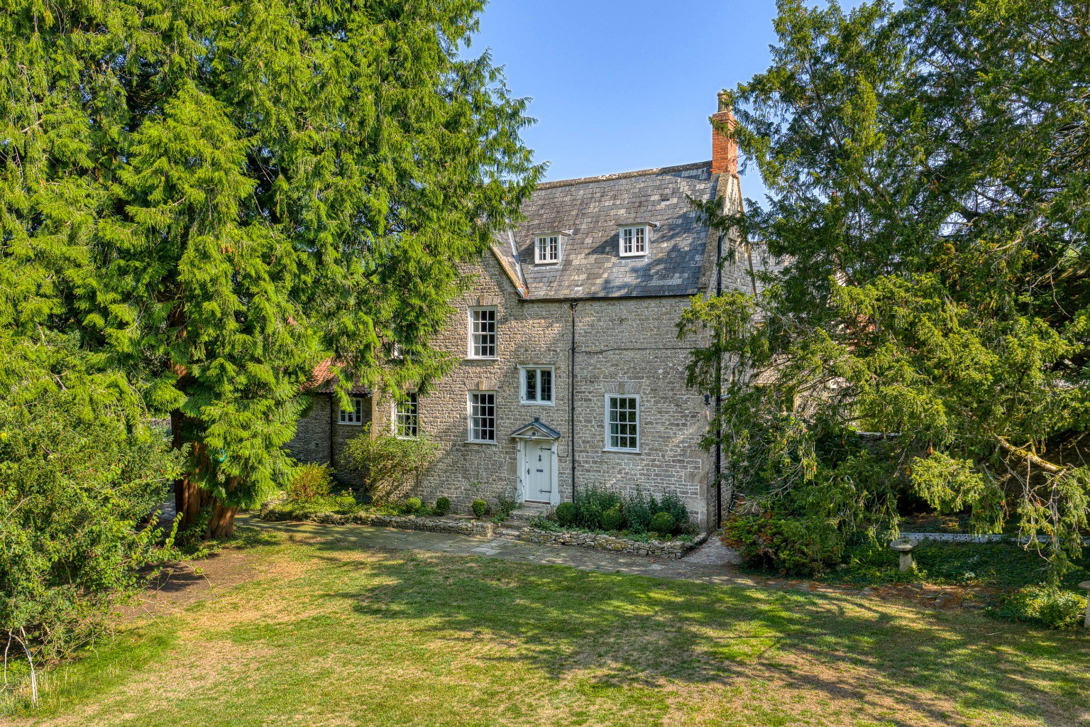 Manor house with 7 acres, near Wells, photo 47