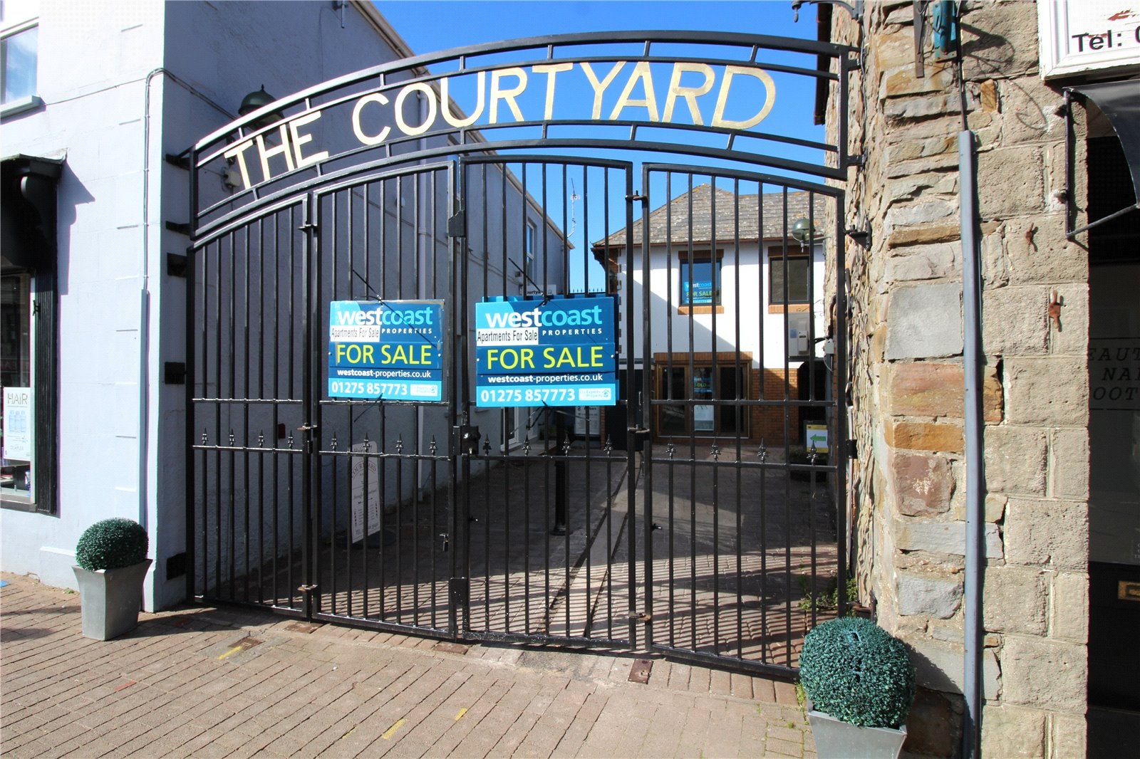The Courtyard