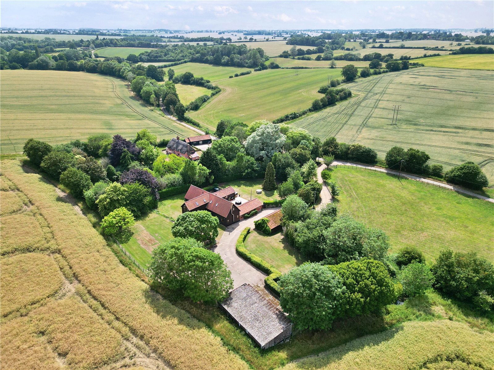 Valley Lane, Great Finborough, Stowmarket, Suffolk, IP14, photo 29
