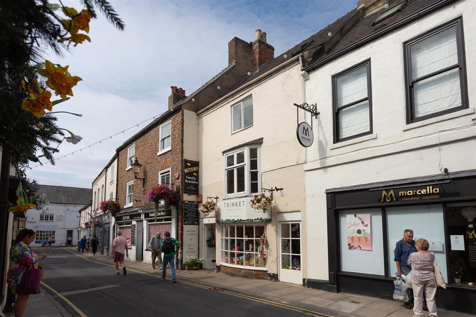 2 bed maisonette for sale in Castlegate 11 Knaresborough