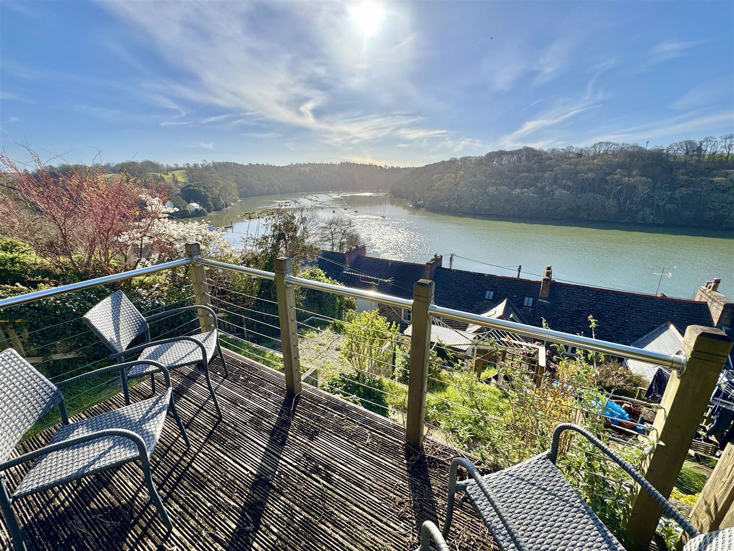 AMAZING RIVER VIEWS Scobles Terrace, Malpas, Truro, photo 22