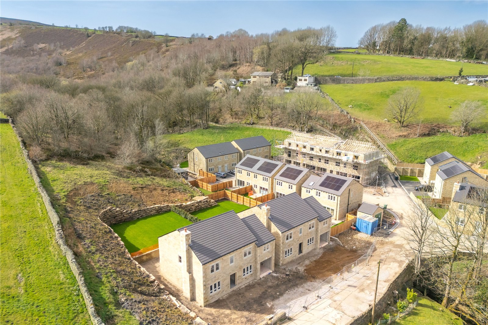 Royd Edge Mill Development