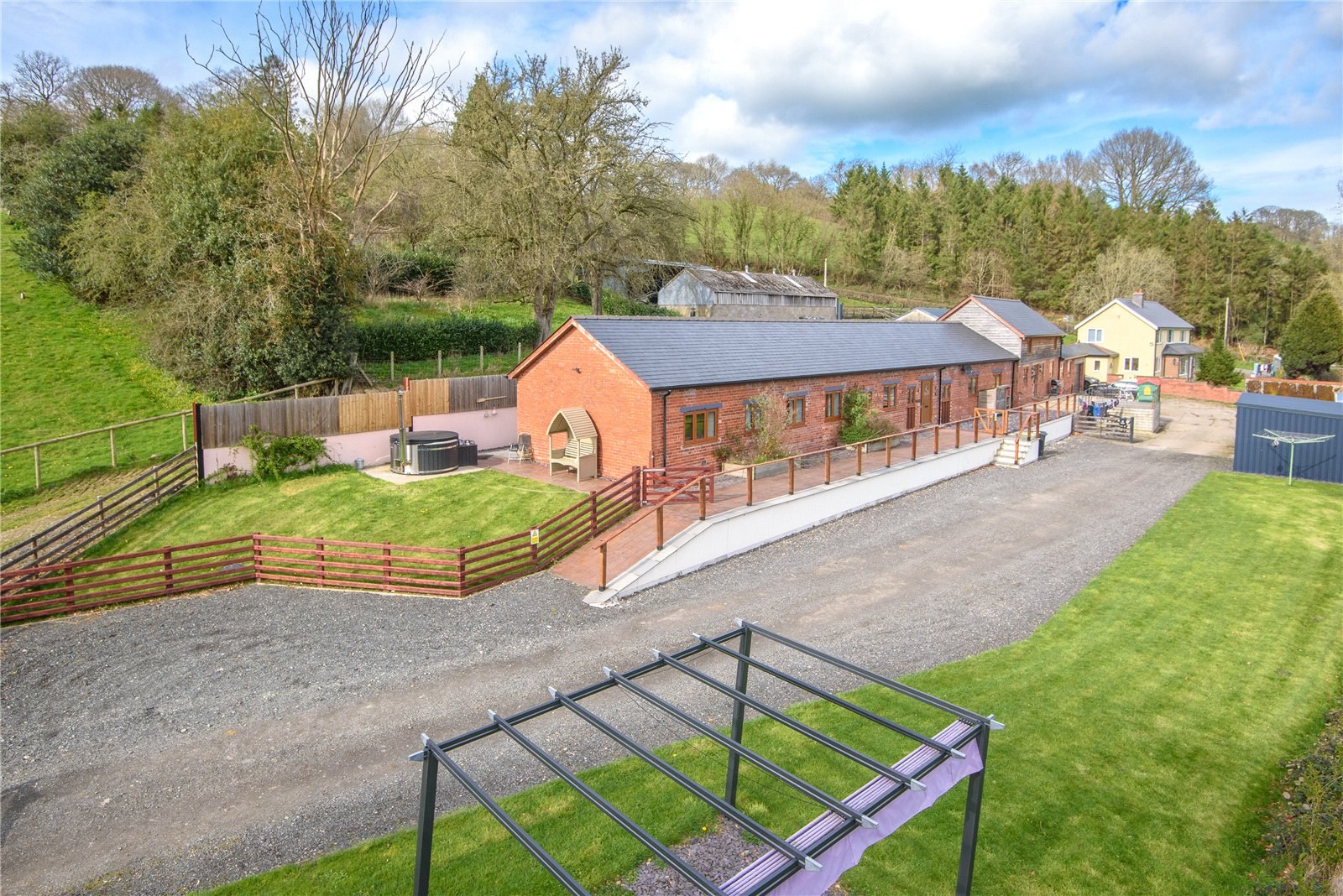 Llety-Cariad Llanfair Caereinion