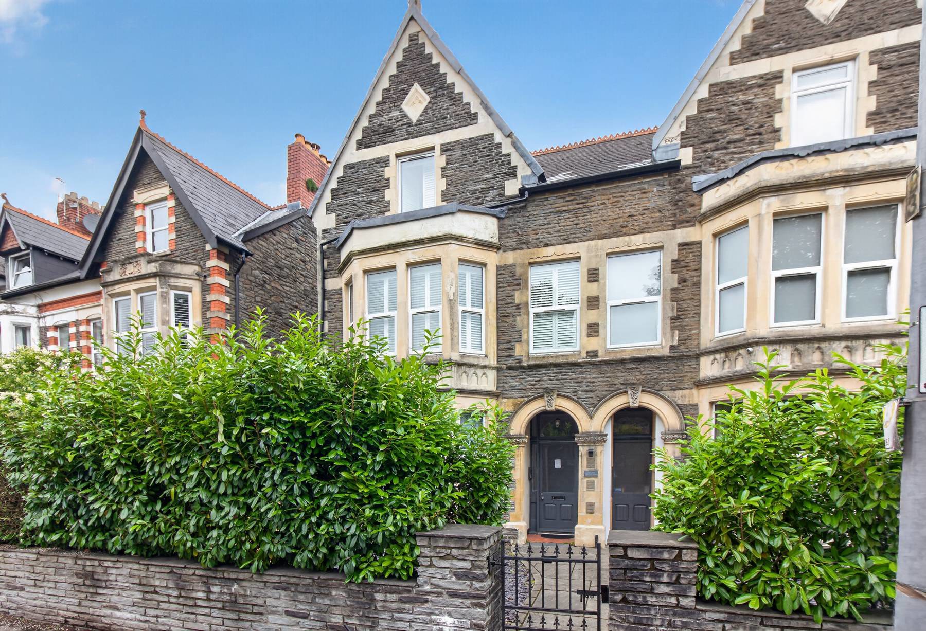 Llandaff Road, Pontcanna, CF11