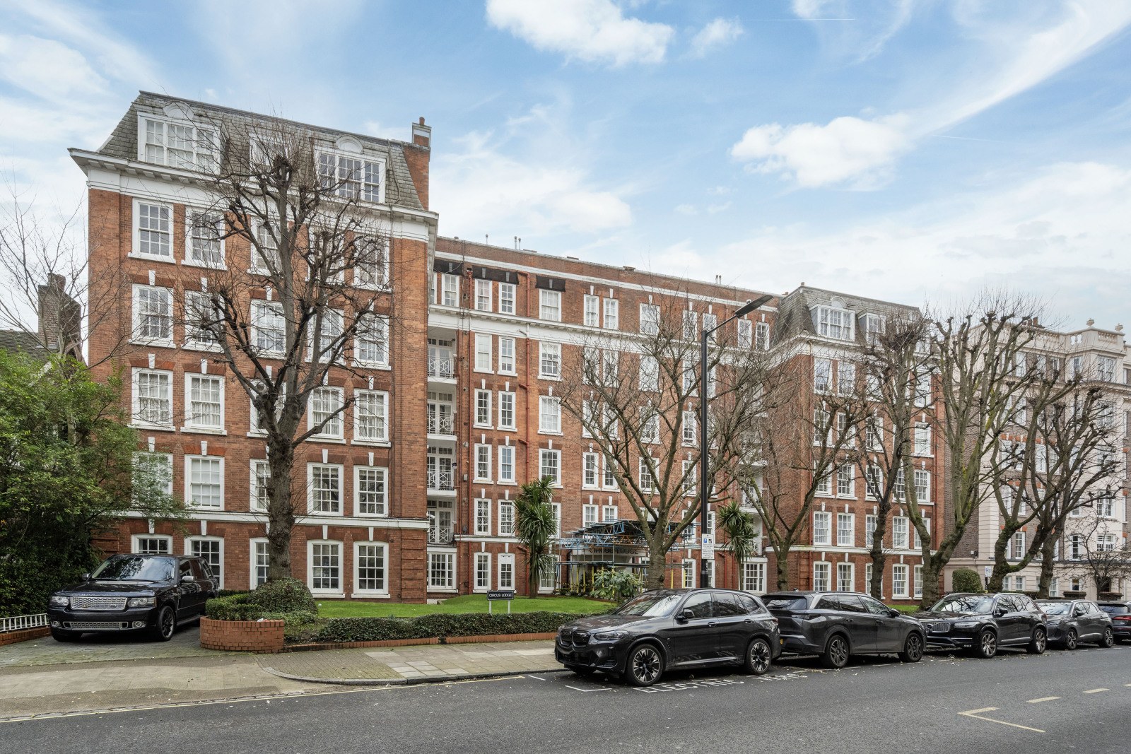 Circus Lodge, Circus Road, St John's Wood, London, NW8