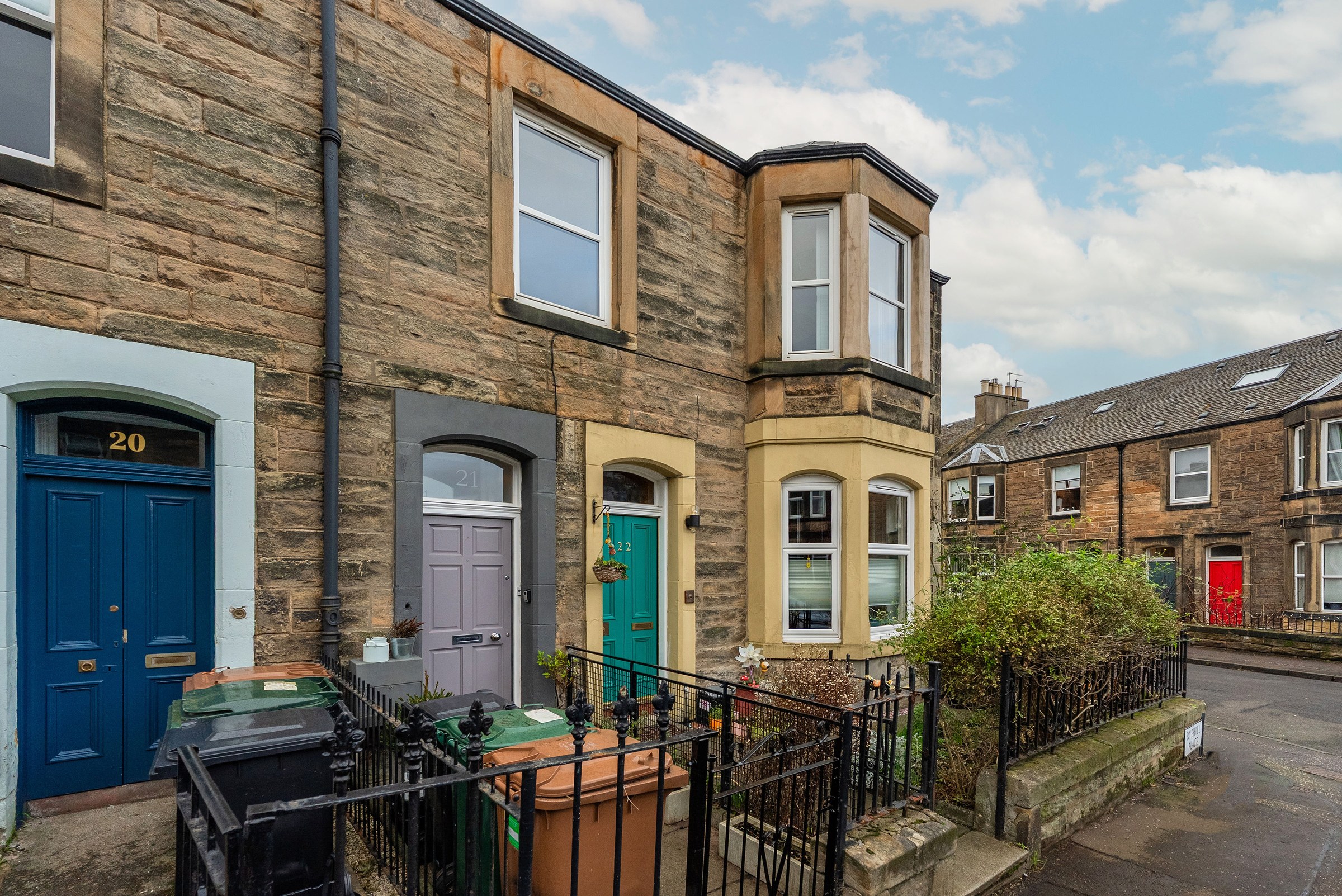 21 Ryehill Place, Leith Links, Edinburgh, EH6 8EP