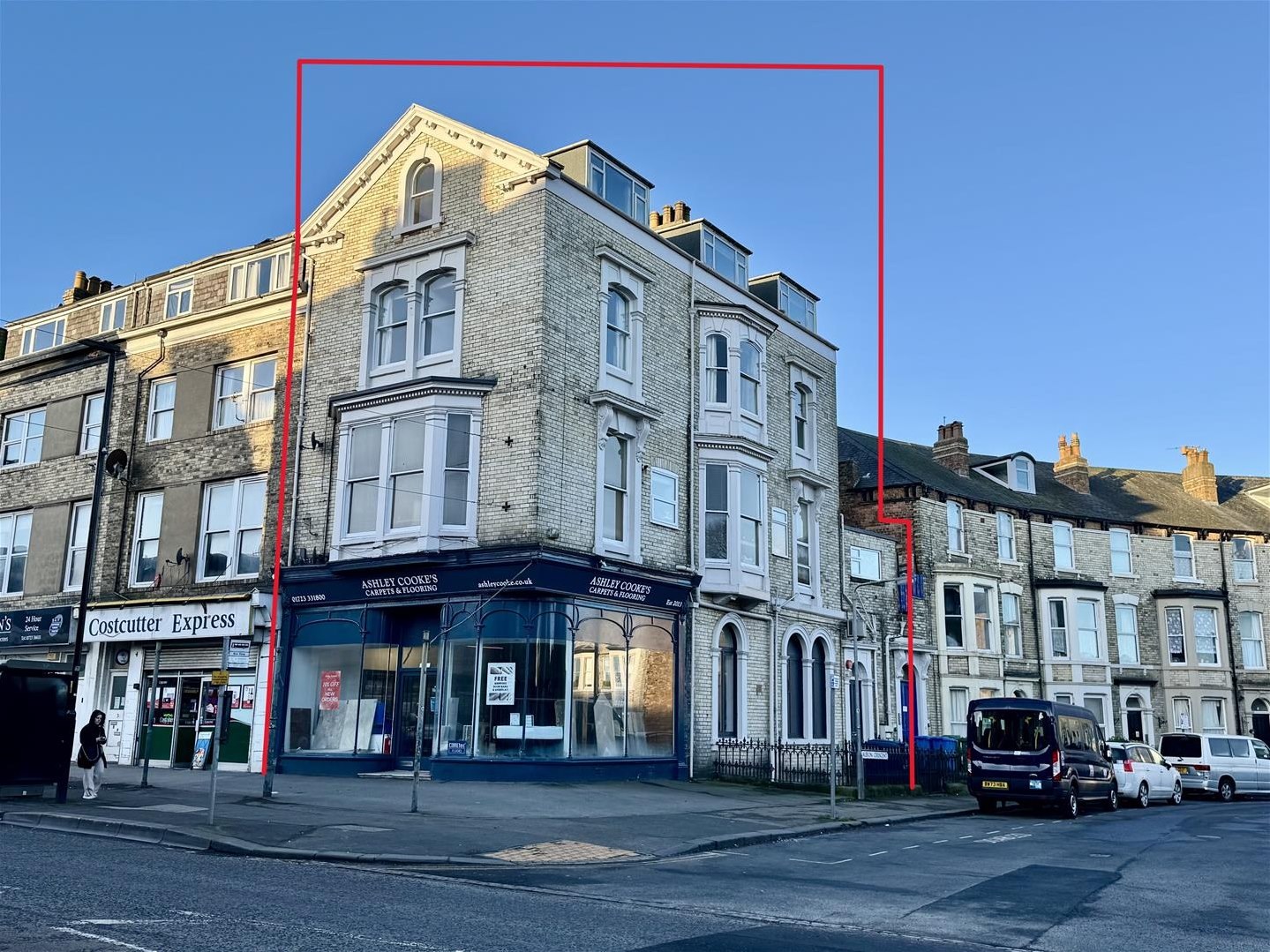 Ramshill Road And Albion House
