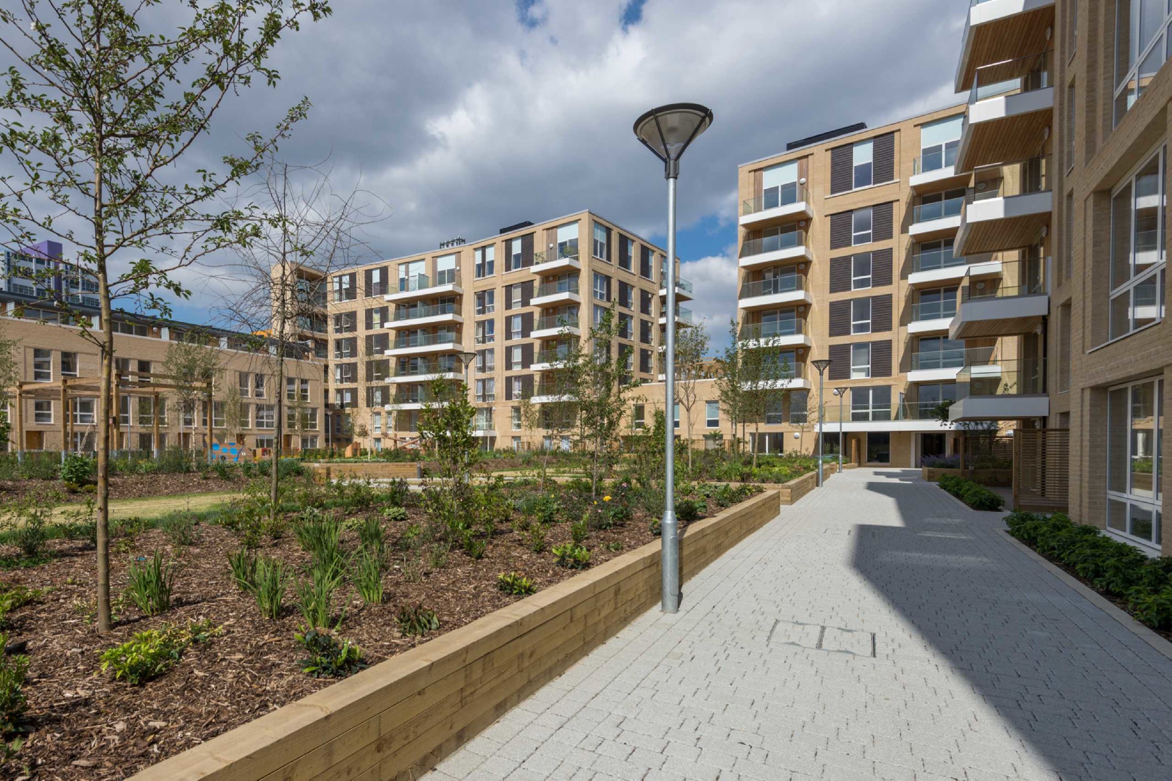 Hallsville Quarter, Canning Town, London, E16