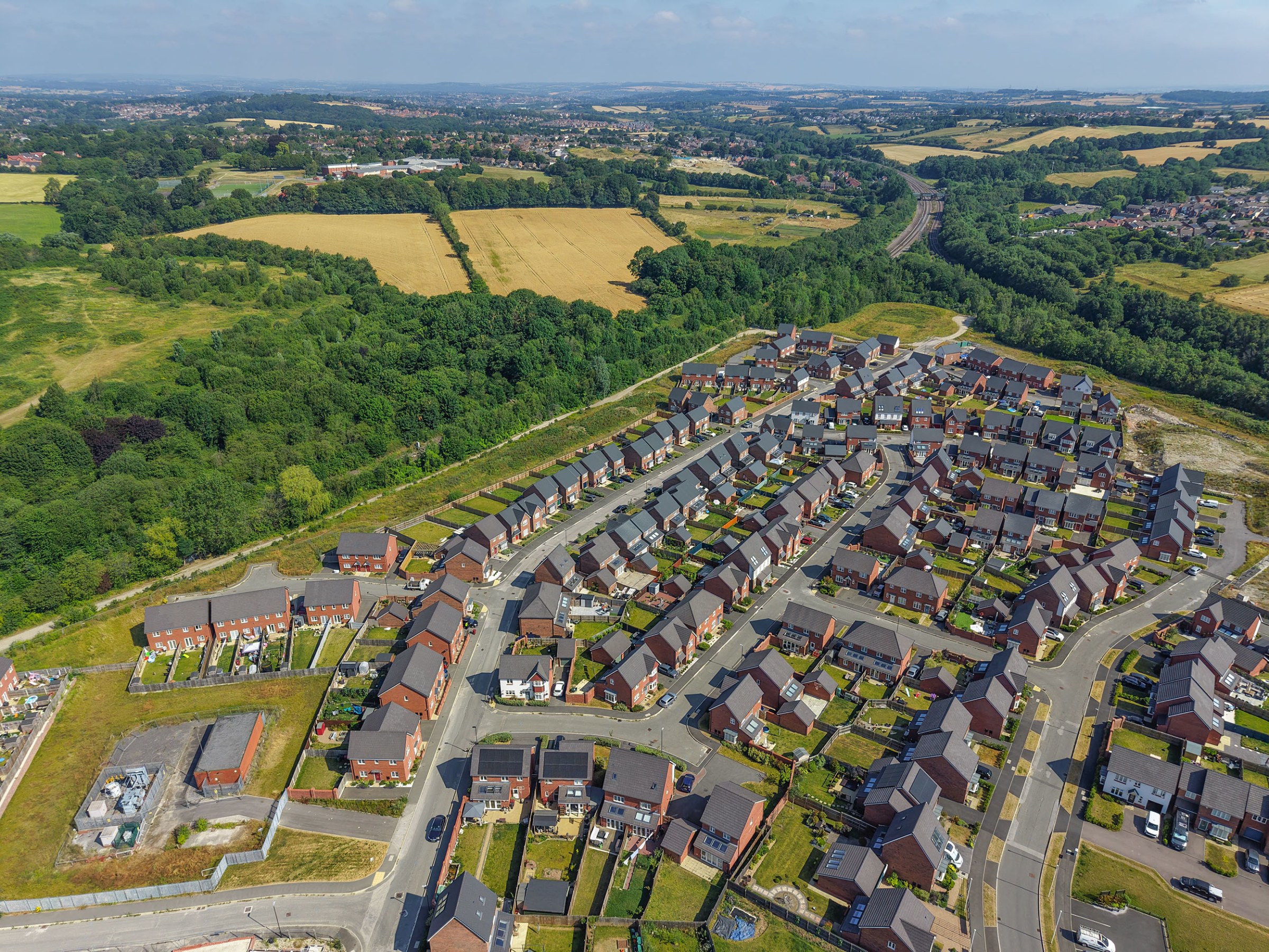Curbar Rise, Clay Cross, S45, photo 29