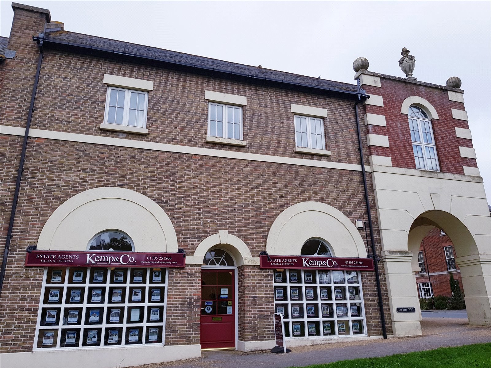 Dinham Walk, Poundbury, Dorchester, Dorset, DT1