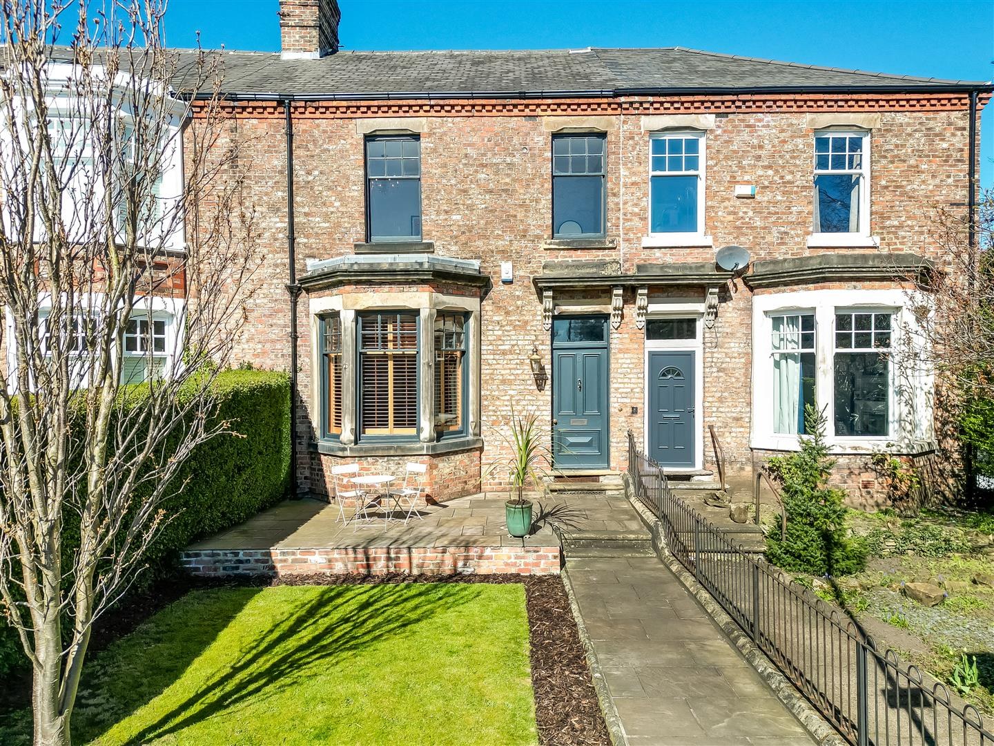 Langholm Crescent