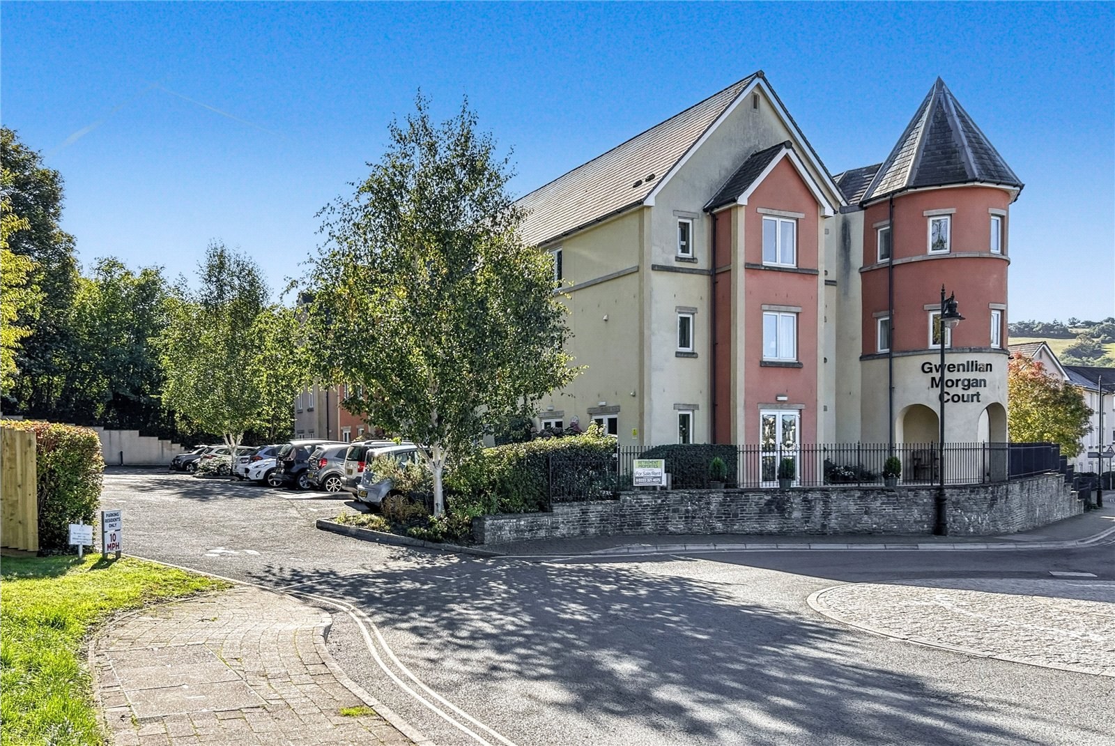Gwenllian Morgan Court