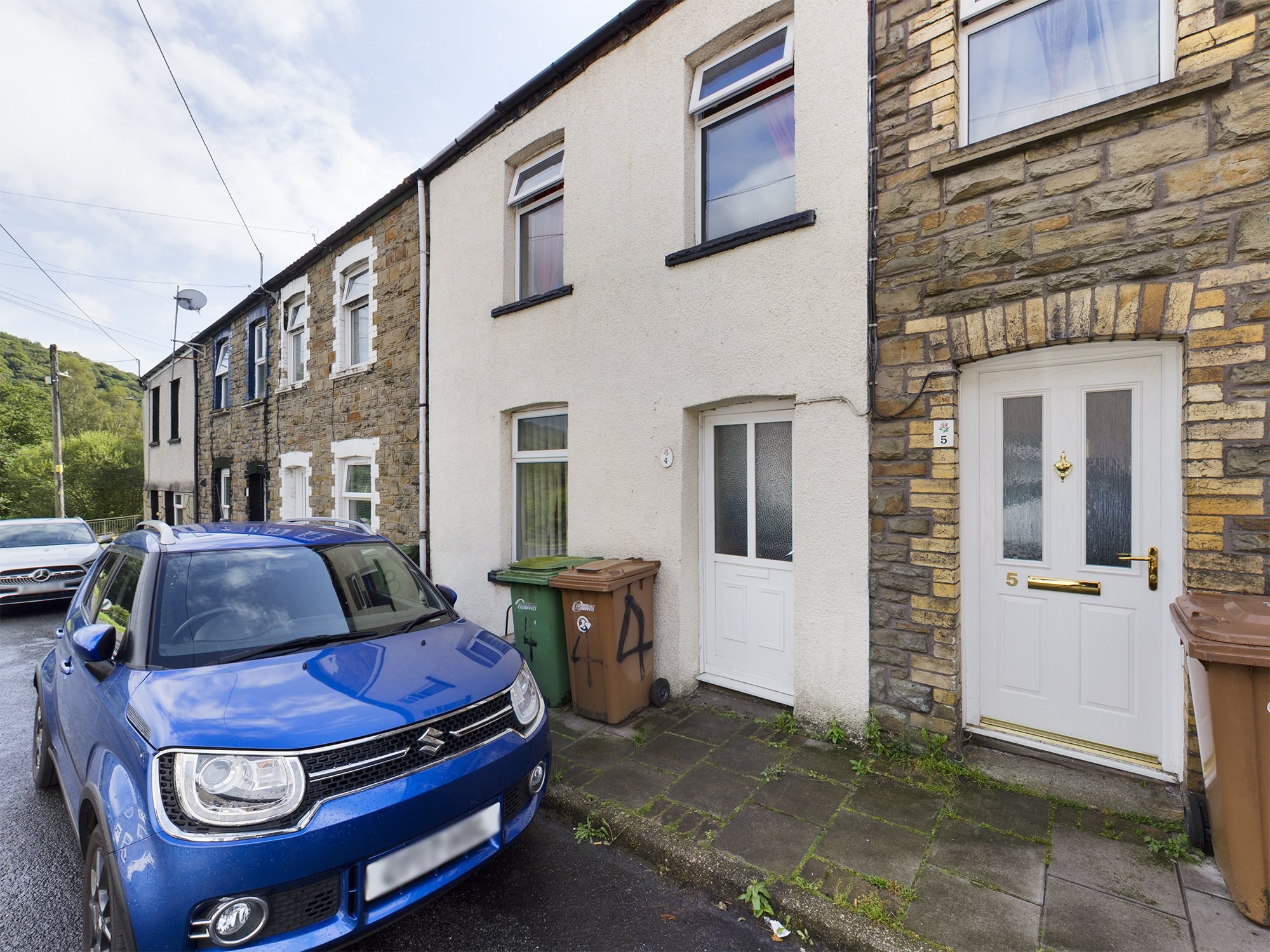 Blaen Blodau Street
