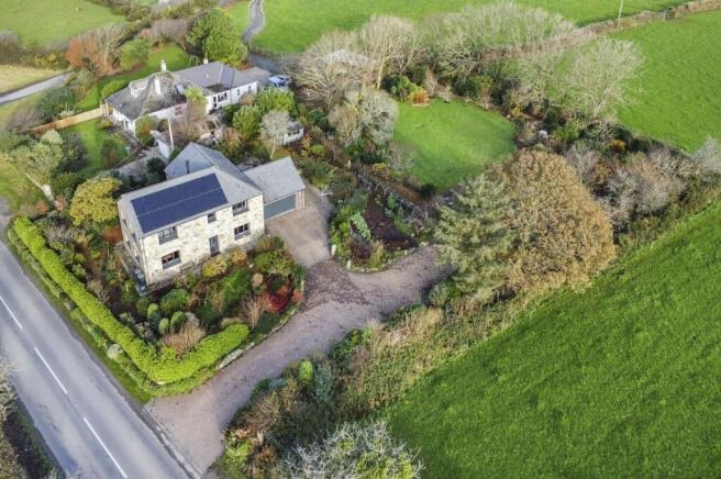 Large detached family home, Hayle Road, Nancegollan